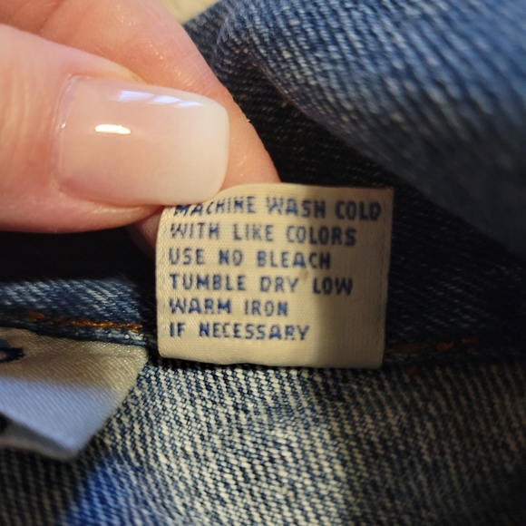 Vtg Pasta denim vest - Picture 4 of 4